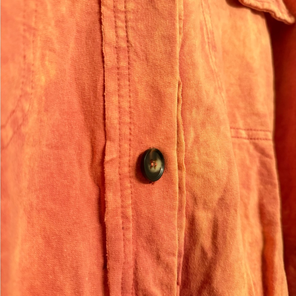 BiBi Vibrant Orange Utility Jacket - image 4